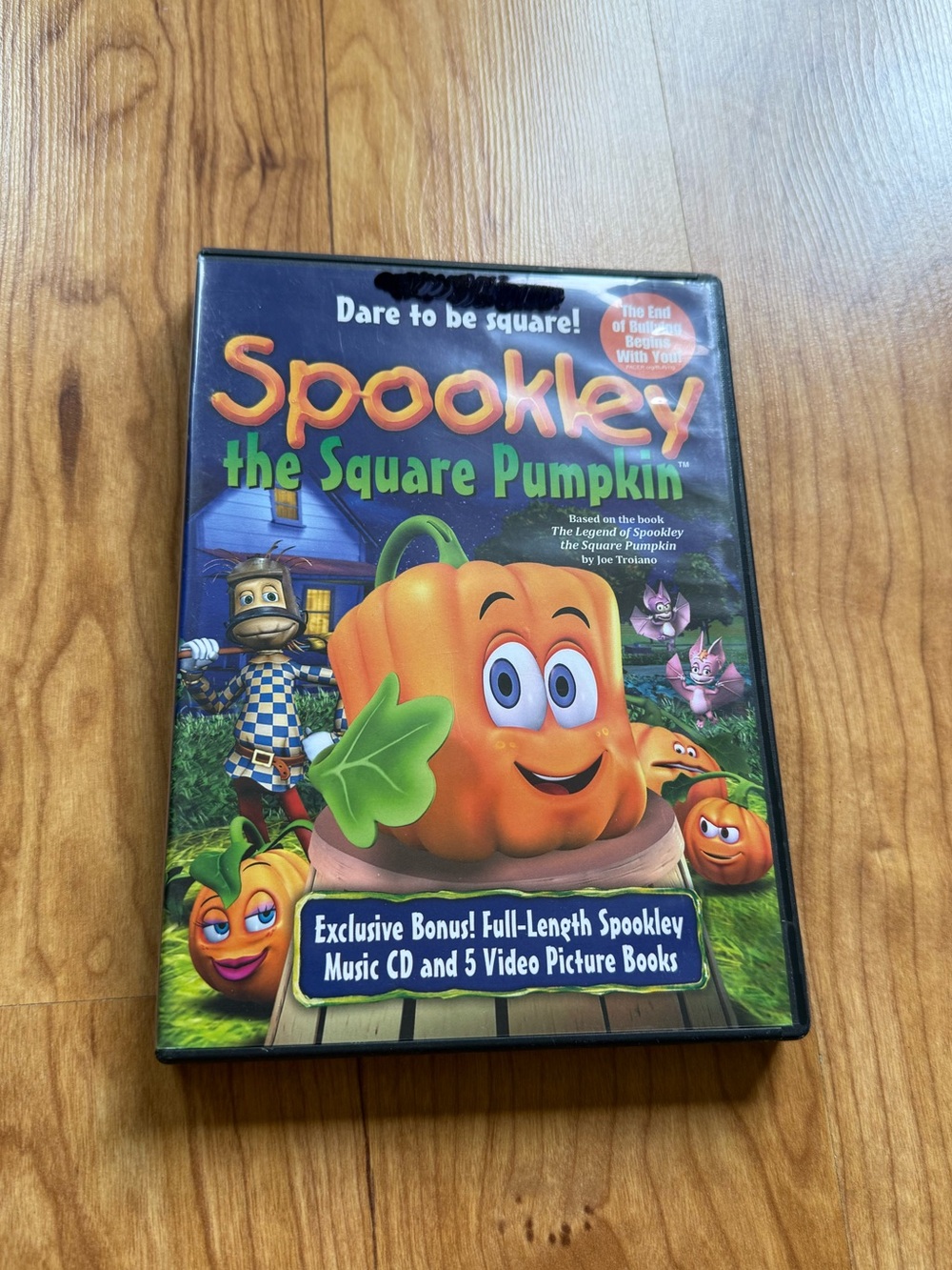Spookley the Square Pumpkin DVD and CD